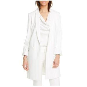 NWT $550 ALICE + OLIVIA Kylie Shawl-Collar Blazer